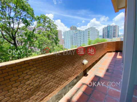 Unique 3 bedroom with rooftop & balcony | Rental | The Morning Glory Block 1 艷霞花園1座 _0