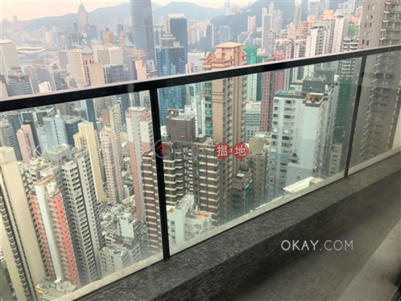 Unique 3 bedroom on high floor with balcony | For Sale 2A Seymour Road | Western District Hong Kong, Sales HK$ 55M