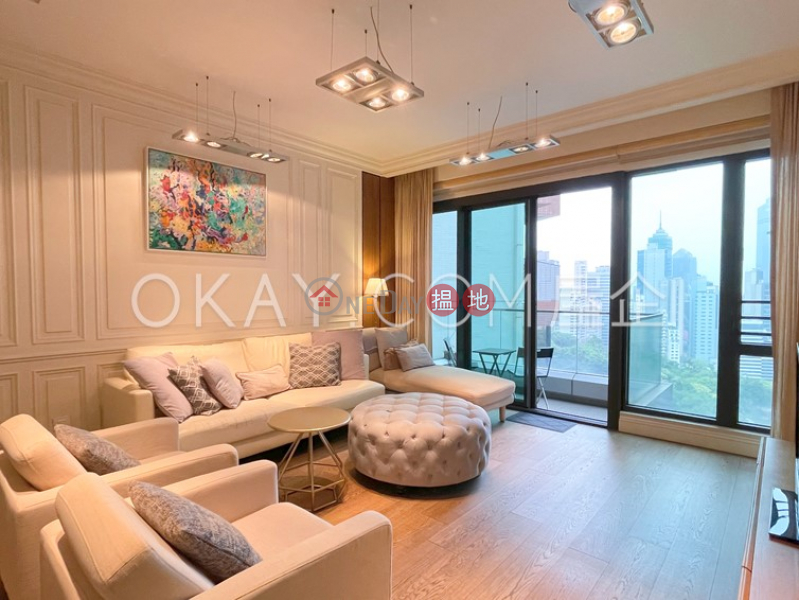 Luxurious 3 bedroom on high floor with balcony | Rental | No.11 Macdonnell Road 麥當勞道11號 Rental Listings