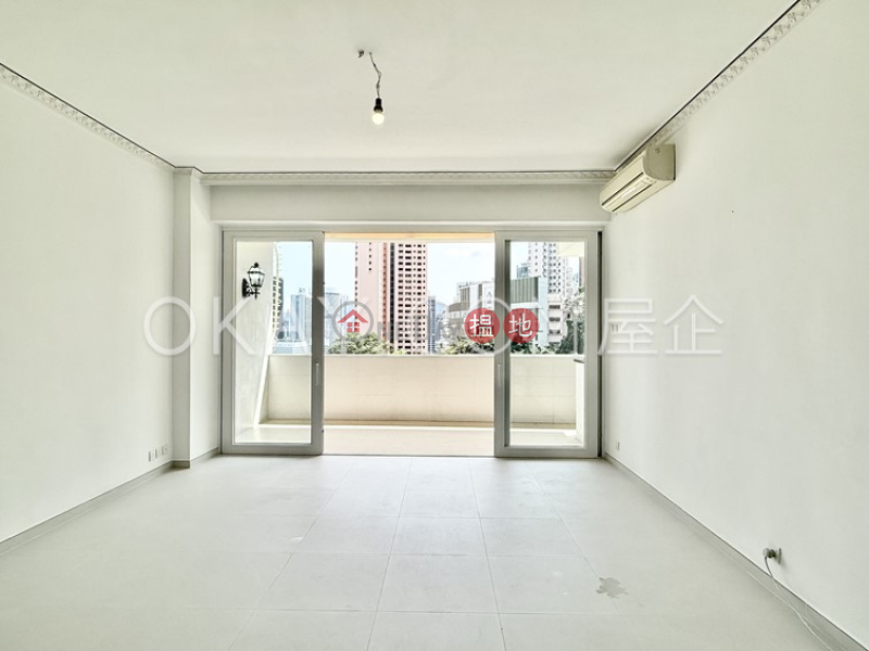 Efficient 3 bedroom with balcony | Rental | Robinson Garden Apartments 羅便臣花園大廈 Rental Listings