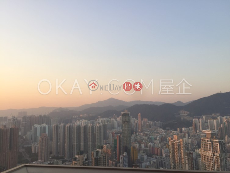 2房2廁,極高層,星級會所,露台帝峰‧皇殿2座出租單位|帝峰‧皇殿2座(The Hermitage Tower 2)出租樓盤 (OKAY-R148965)