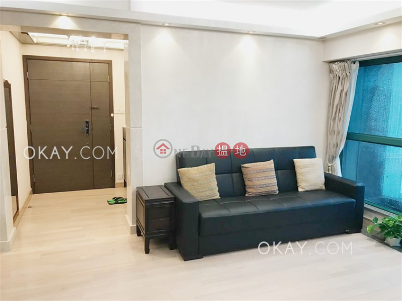 Popular 3 bed on high floor with sea views & balcony | Rental | Tower 3 Grand Promenade 嘉亨灣 3座 Rental Listings