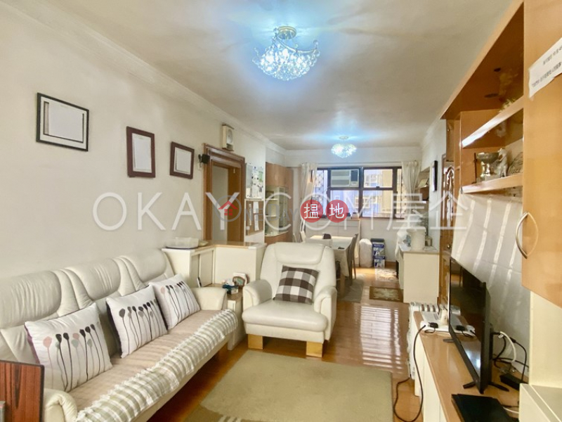 Property Search Hong Kong | OneDay | Residential Sales Listings | Stylish 3 bedroom on high floor with balcony | For Sale