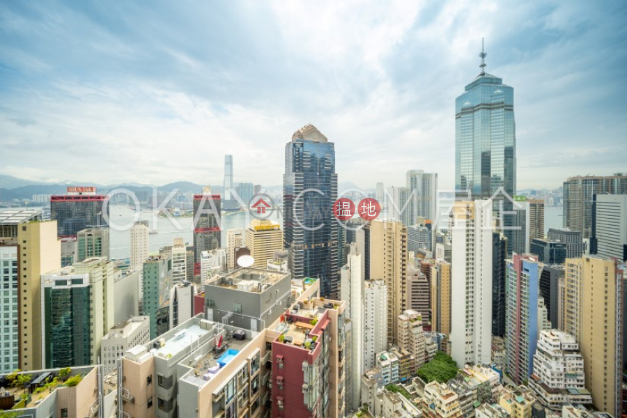 Luxurious 3 bedroom on high floor with balcony | For Sale | 108 Hollywood Road | Central District Hong Kong Sales, HK$ 27M