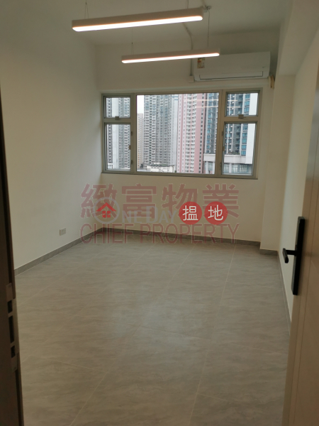 磚牆間隔，新裝，開揚, Wong King Industrial Building 旺景工業大廈 Rental Listings | Wong Tai Sin District (68546)