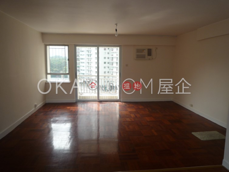 Efficient 3 bedroom with balcony & parking | For Sale | Braemar Hill Mansions 賽西湖大廈 Sales Listings
