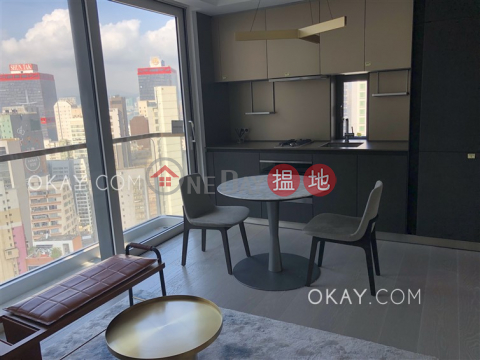 Tasteful 1 bedroom on high floor with balcony | Rental | 28 Aberdeen Street 鴨巴甸街28號 _0