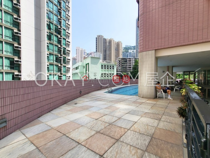 Exquisite 3 bedroom with balcony & parking | For Sale | Regal Crest 薈萃苑 Sales Listings