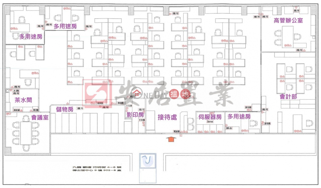 HK$ 66,253/ 月-德士活工業中心-觀塘區-觀塘 德士活工業中心 [代理盤]