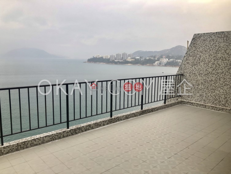 HK$ 80,000/ month | Tai Tam Crescent | Southern District | Unique 3 bedroom on high floor with balcony & parking | Rental