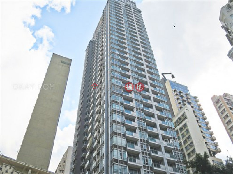 HK$ 34,000/ month, J Residence, Wan Chai District, Gorgeous 2 bedroom on high floor with balcony | Rental