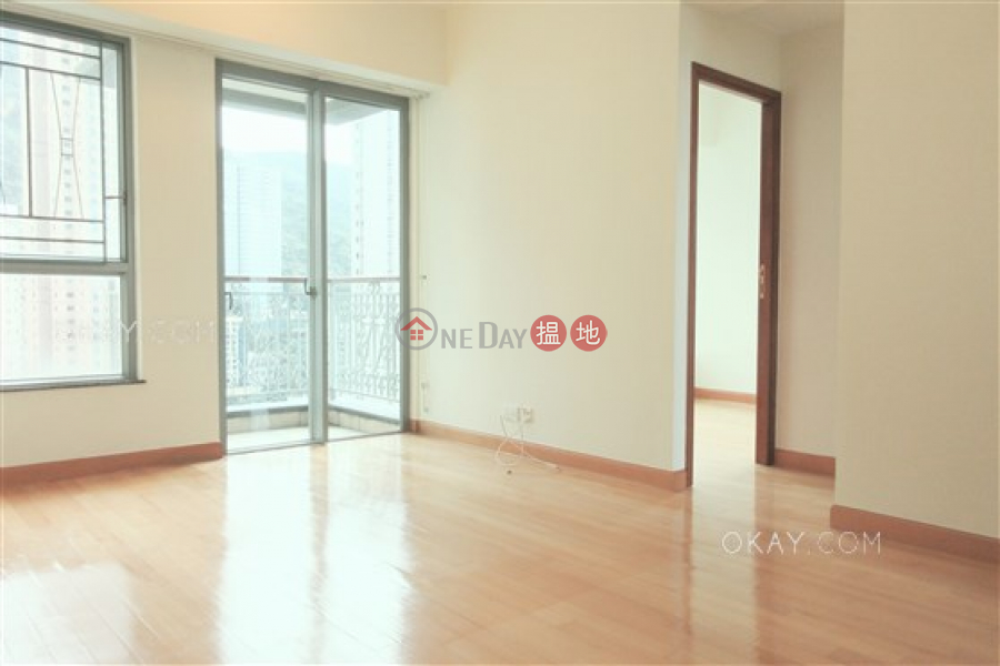 Gorgeous 2 bed on high floor with sea views & balcony | For Sale | 2 Park Road 柏道2號 Sales Listings