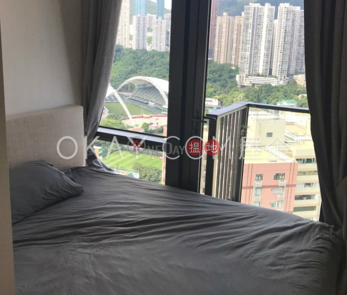 Gorgeous 2 bed on high floor with sea views & balcony | For Sale, 8 Jones Street | Wan Chai District Hong Kong, Sales, HK$ 11.65M