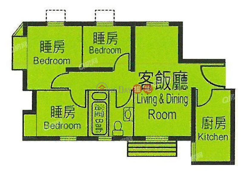 杏花邨17座高層-住宅|出售樓盤HK$ 928萬