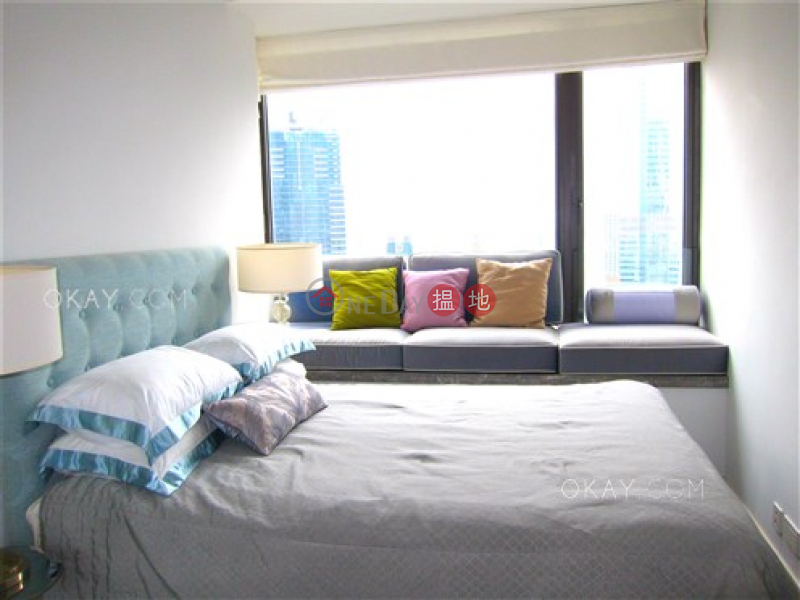 HK$ 13.5M | The Pierre Central District | Charming 1 bed on high floor with harbour views | For Sale