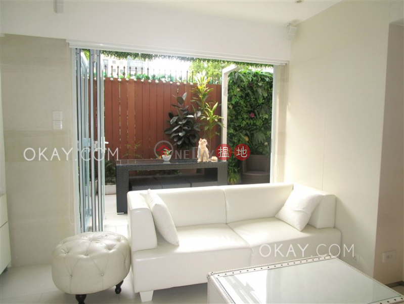 Tasteful 1 bedroom with terrace | Rental, Intelligent Court 海麗軒 Rental Listings | Wan Chai District (OKAY-R279919)