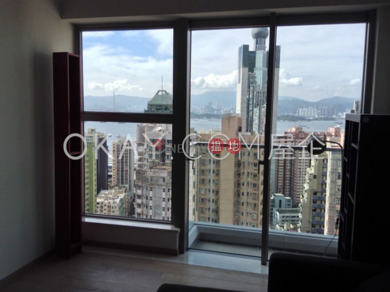 HK$ 46,000/ month | The Summa | Western District, Stylish 2 bedroom with sea views & balcony | Rental