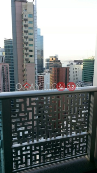 1房1廁,極高層,露台嘉薈軒出售單位|嘉薈軒(J Residence)出售樓盤 (OKAY-S65211)