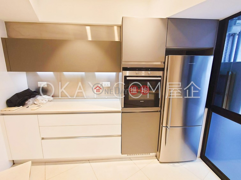 Lovely 3 bedroom with balcony | Rental, The Royal Court 帝景閣 Rental Listings | Central District (OKAY-R19131)