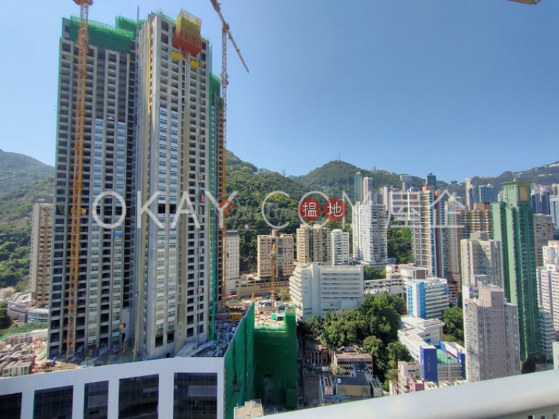 Lovely 1 bedroom on high floor with balcony | For Sale 60 Johnston Road | Wan Chai District Hong Kong Sales | HK$ 9.5M