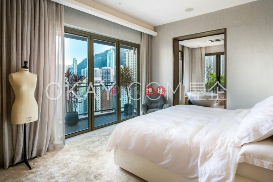 Rare 4 bed on high floor with harbour views & terrace | Rental, 9 Robinson Road | Western District, Hong Kong, Rental HK$ 280,000/ month