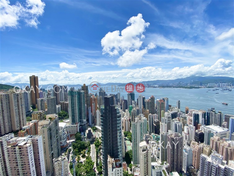Luxurious 2 bed on high floor with harbour views | For Sale | 33 Seymour Road | Western District | Hong Kong | Sales | HK$ 45M