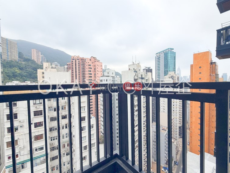 HK$ 48,000/ month | Resiglow | Wan Chai District, Rare 2 bedroom on high floor with balcony | Rental