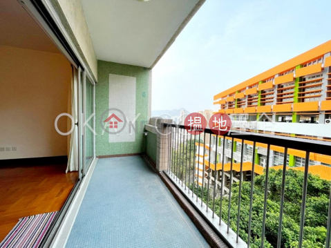 Stylish 3 bedroom with balcony & parking | Rental | Summit Court 雲峰大廈 _0