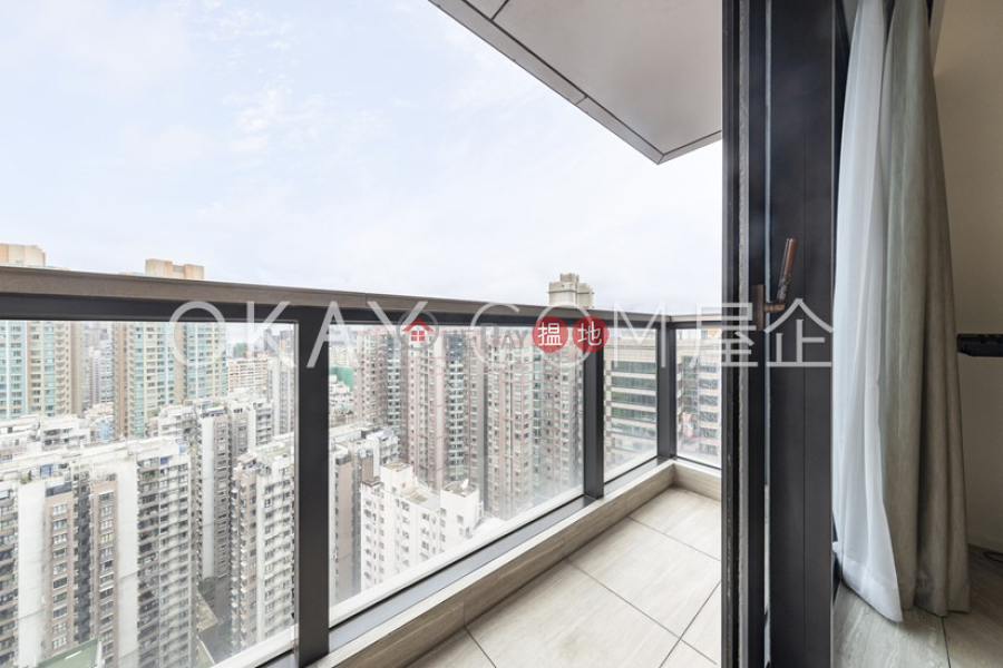 Lovely 4 bedroom on high floor with balcony | Rental | Fleur Pavilia Tower 1 柏蔚山 1座 Rental Listings