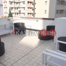 Lovely 2 bedroom on high floor with rooftop | Rental | 10-12 Shan Kwong Road 山光道10-12號 _0