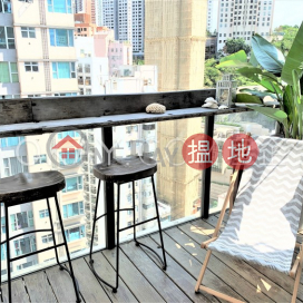 Popular 1 bedroom on high floor with terrace | Rental | Tsui Man Court 聚文樓 _0