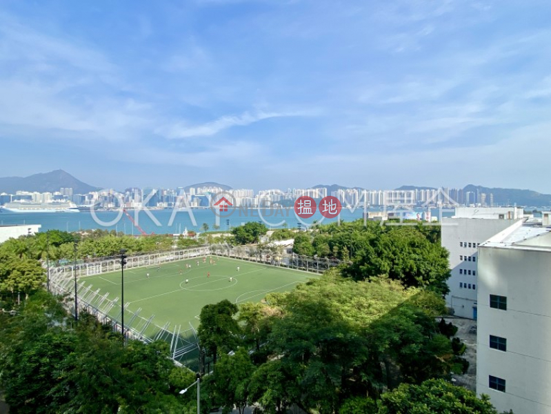 Efficient 2 bedroom with harbour views & balcony | Rental | Showboat Mansion 金舫大廈 Rental Listings