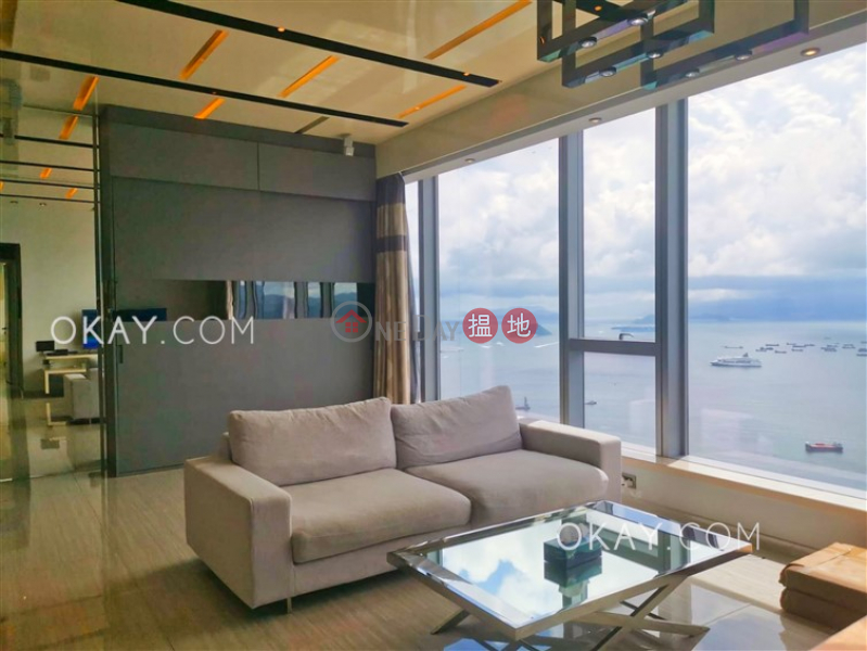 Lovely 3 bedroom on high floor with sea views | Rental | The Cullinan Tower 21 Zone 1 (Sun Sky) 天璽21座1區(日鑽) Rental Listings