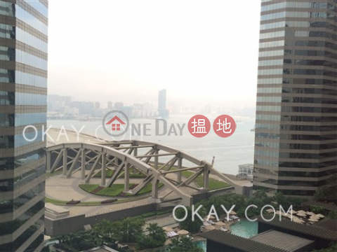 Luxurious 3 bedroom on high floor with harbour views | Rental | Convention Plaza Apartments 會展中心會景閣 _0