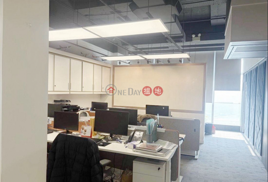 全海景，寫字樓裝修，豪華大堂-3海盛路 | 荃灣|香港出租|HK$ 33,000/ 月
