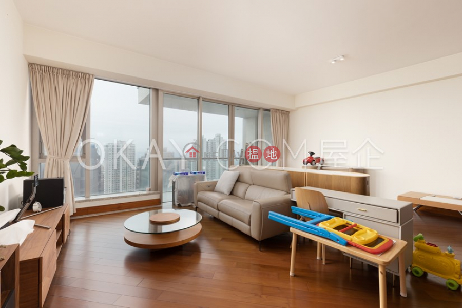 Stylish 4 bedroom on high floor with balcony & parking | For Sale | 53 Conduit Road | Western District Hong Kong | Sales HK$ 90M