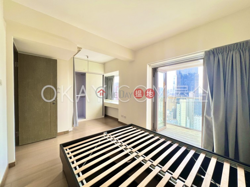 Gorgeous 2 bedroom on high floor with balcony | Rental | 72 Staunton Street | Central District | Hong Kong, Rental HK$ 38,000/ month