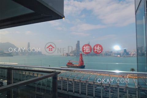 Unique 4 bedroom with sea views & balcony | Rental | Harbour Glory Tower 7 維港頌7座 _0