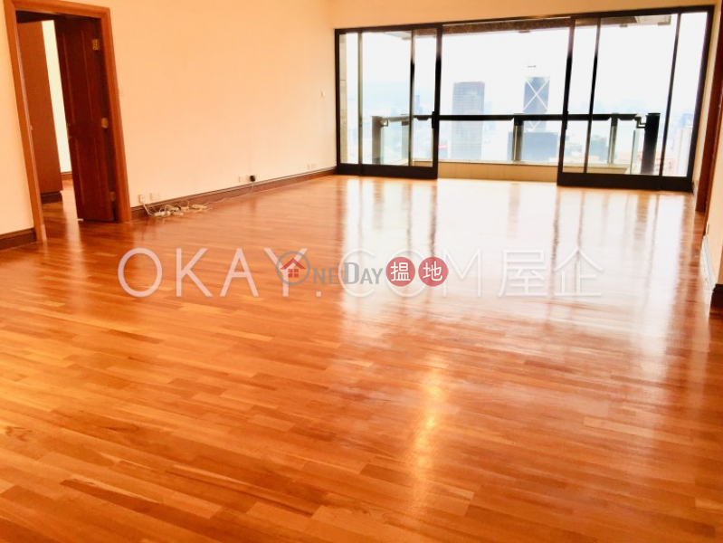 Stylish 3 bedroom on high floor with balcony & parking | Rental | 12 Tregunter Path | Central District, Hong Kong Rental | HK$ 121,000/ month