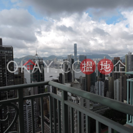 Stylish 3 bedroom on high floor with balcony | For Sale