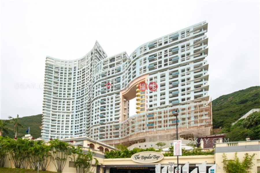 Beautiful 4 bed on high floor with sea views & balcony | Rental | Block 3 ( Harston) The Repulse Bay 影灣園3座 Rental Listings