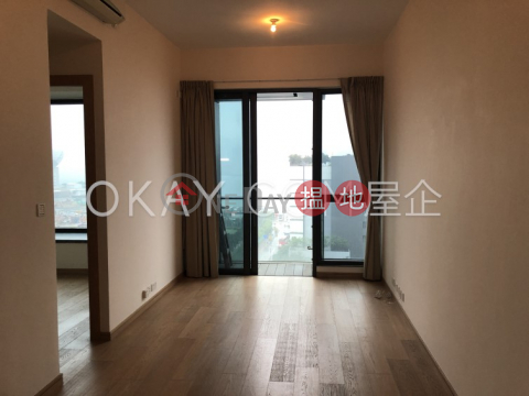 Charming 2 bedroom with balcony | Rental, The Gloucester 尚匯 | Wan Chai District (OKAY-R99463)_0