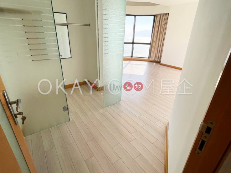 HK$ 56,000/ month | Pacific View, Southern District, Gorgeous 3 bed on high floor with sea views & balcony | Rental