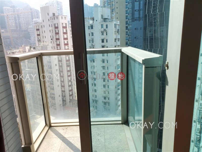 Nicely kept 1 bedroom with balcony | Rental 200 Queens Road East | Wan Chai District | Hong Kong, Rental, HK$ 28,000/ month