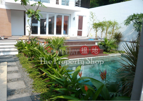 Privately Gated House & Pool, 斬竹灣村屋 Tsam Chuk Wan Village House | 西貢 (SK0132)_0