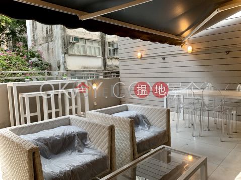 Charming 1 bedroom with terrace | Rental, Garley Building 嘉利大廈 | Central District (OKAY-R71172)_0