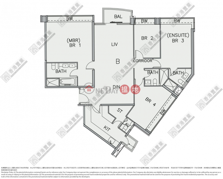 香港搵樓|租樓|二手盤|買樓| 搵地 | 住宅-出售樓盤GRAND AUSTIN四房兩套