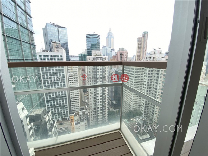 Generous studio with balcony | Rental, 5 Star Street 星街5號 Rental Listings | Wan Chai District (OKAY-R277882)