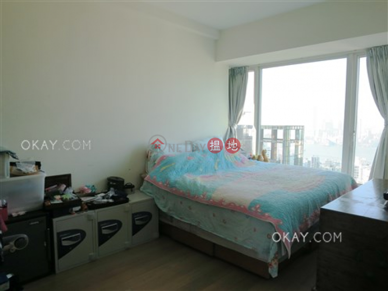 Exquisite 4 bed on high floor with balcony & parking | For Sale, 23 Tai Hang Drive | Wan Chai District Hong Kong | Sales HK$ 55M