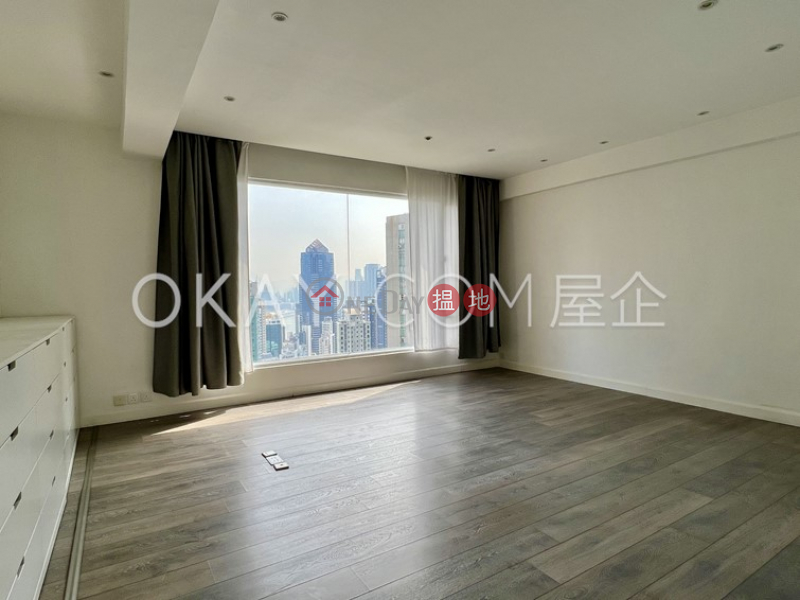 Unique 4 bedroom on high floor with balcony & parking | Rental | Savoy Court 夏蕙苑 Rental Listings
